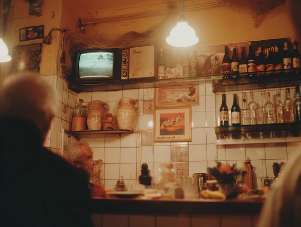 Vintage Café Interior