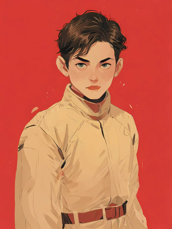 Stylized Portrait Art