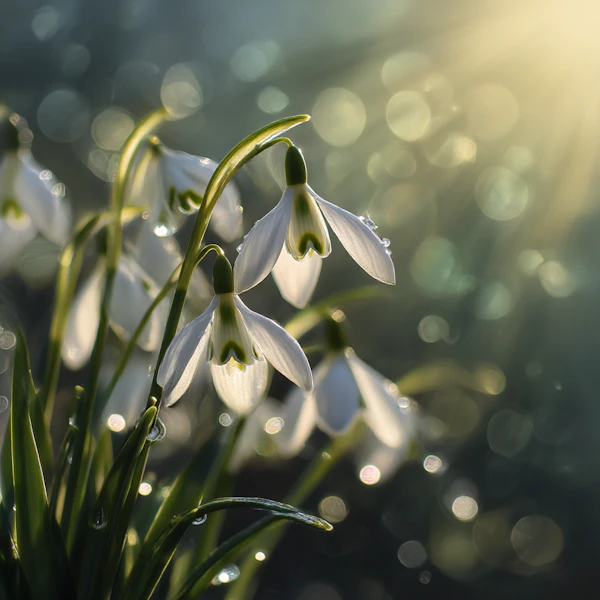 Snowdrop Serenity