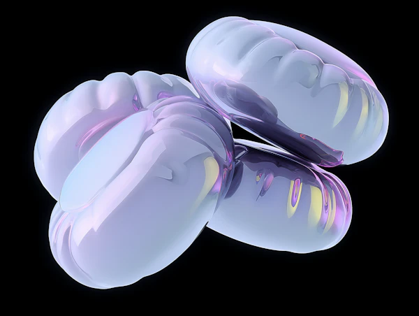 Glossy Abstract Forms