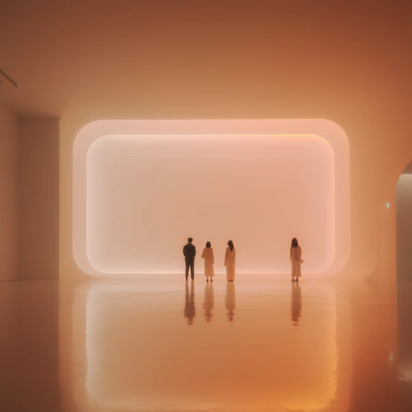 Futuristic Room Scene