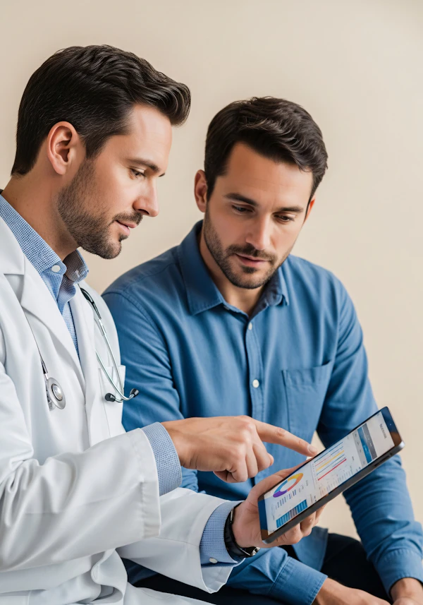Doctor Consultation Scene