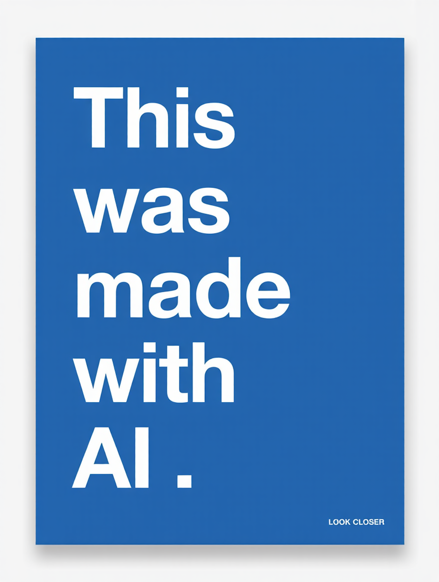 AI Design Statement