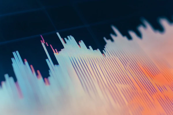 Digital Financial Chart