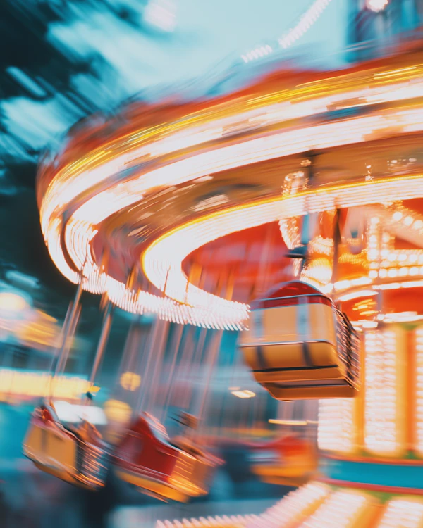 Spinning Carousel Ride