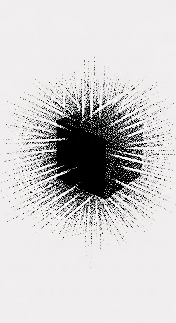 Abstract Cube Design