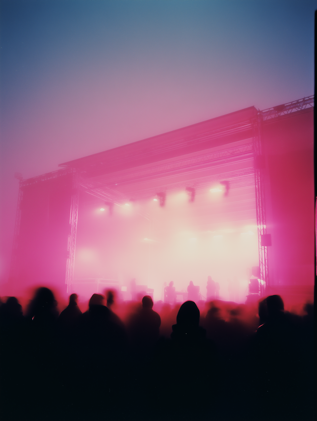 Vibrant Concert Scene