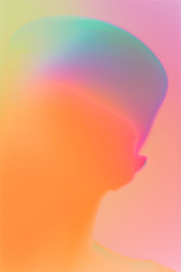 Abstract Gradient Art