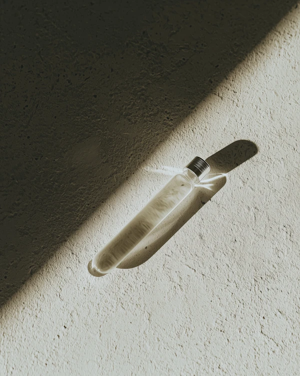 Minimalist Glass Bottle