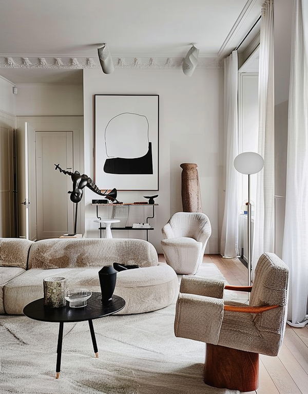 Stylish Modern Living Room