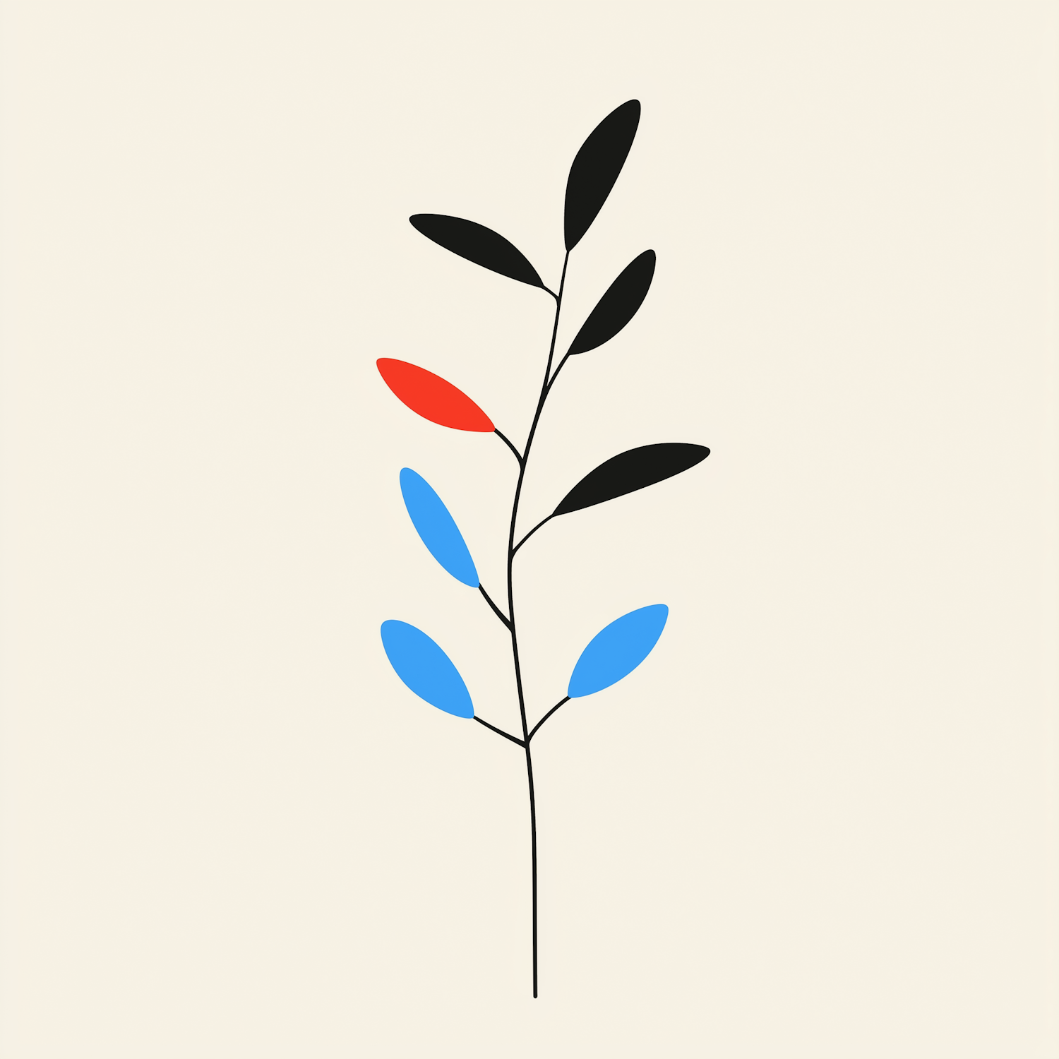 Minimalist Plant Illustration