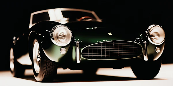 Vintage Sports Car