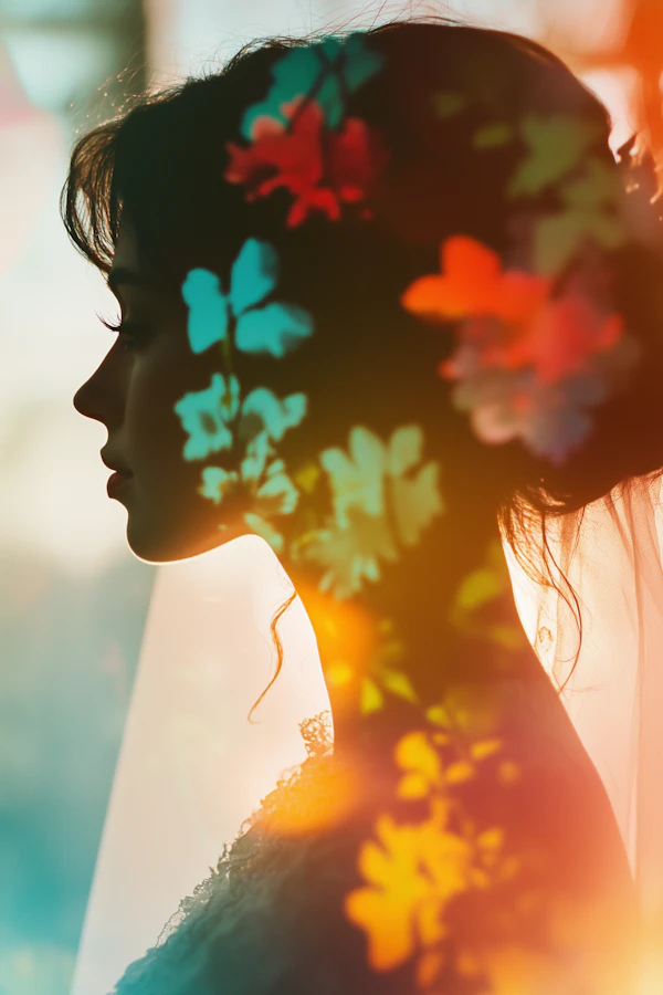 Floral Silhouette