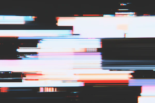 Digital Glitch Art