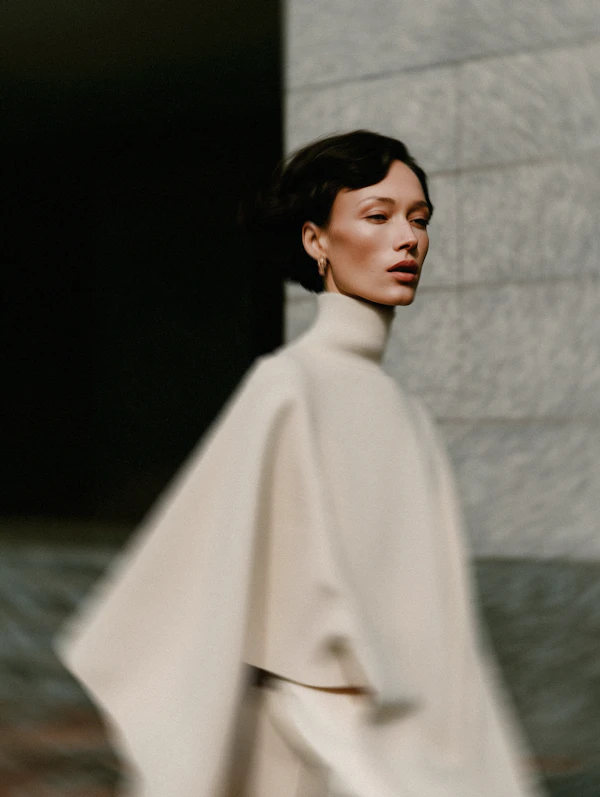 Blurred Motion Portrait
