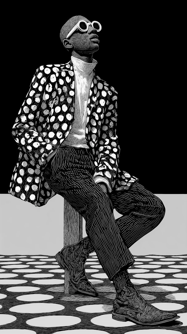 Stylized Portrait Art