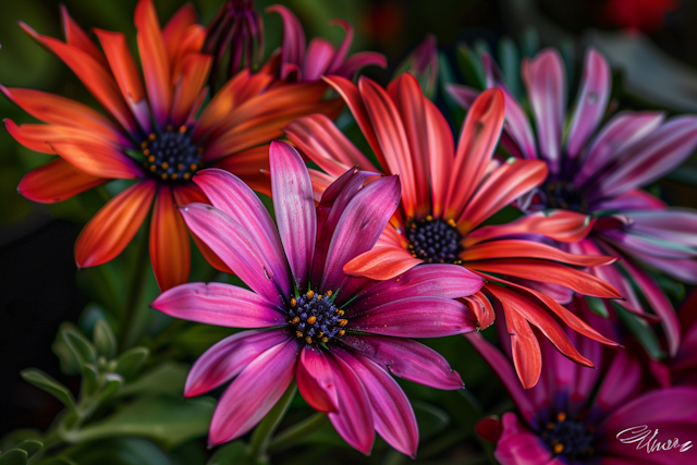 Vibrant Daisy Close-Up