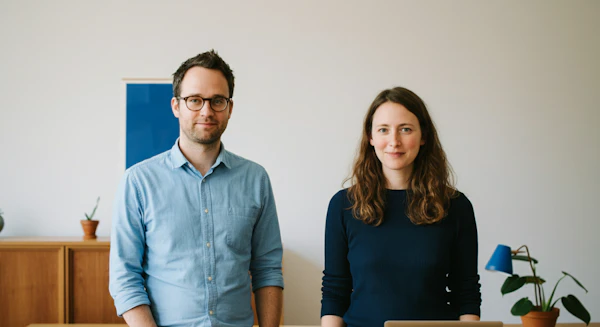 Indoor Portrait Duo
