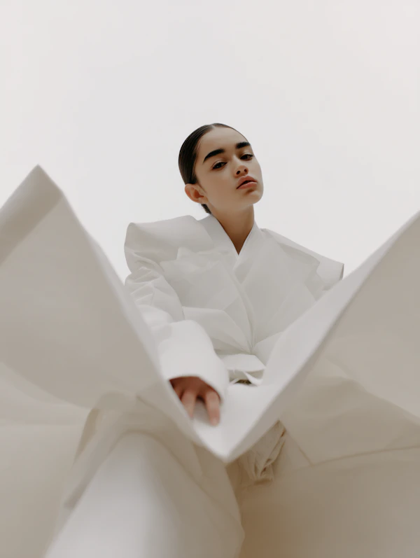Avant-Garde Fashion Look