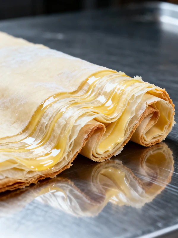 Honey-Glazed Pastry