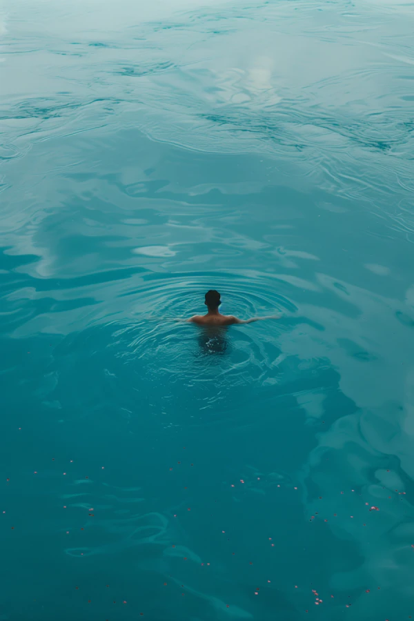 Solitary Swimmer