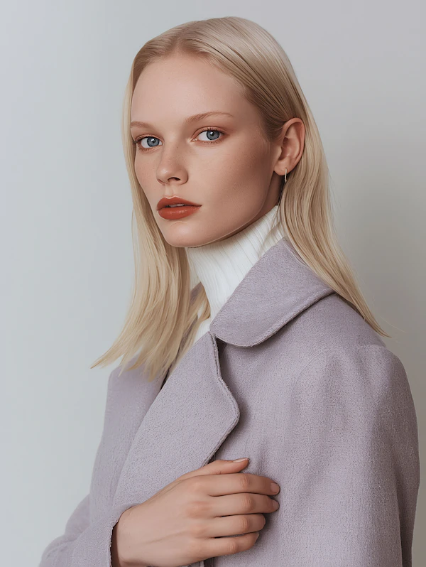 Portrait of Young Woman