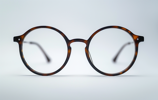 Tortoiseshell Pattern Eyeglasses