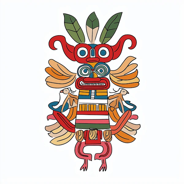 Stylized Totem Design