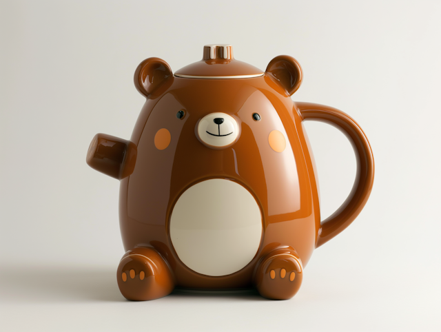 Whimsical Bear Teapot