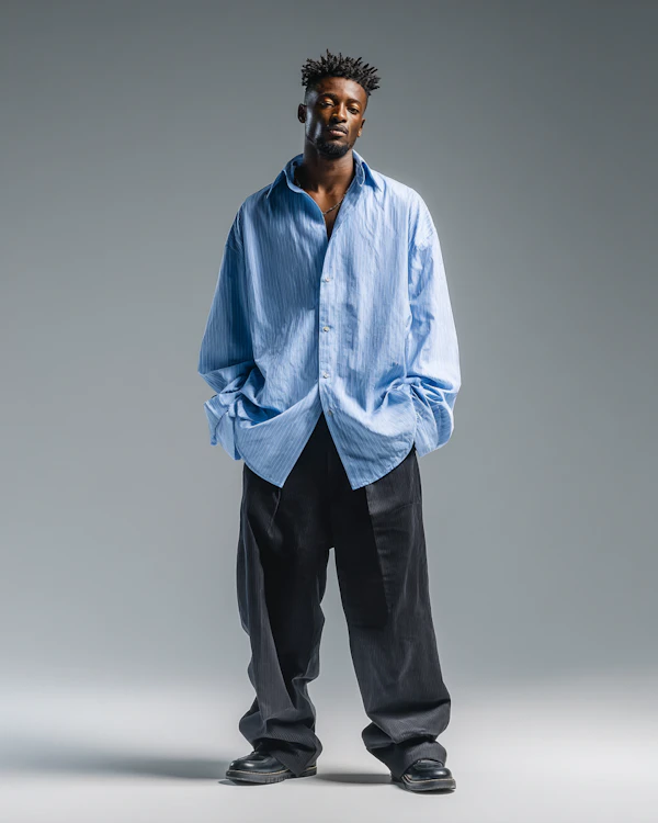 Stylish Man Portrait