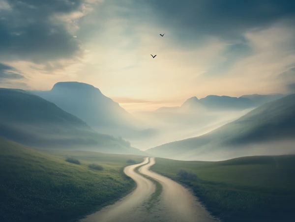 Serene Landscape Scene