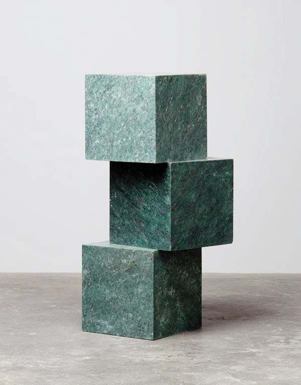 Green Marble Sculpture