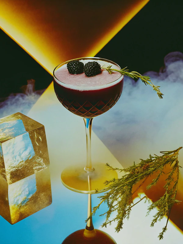 Elegant Cocktail Display