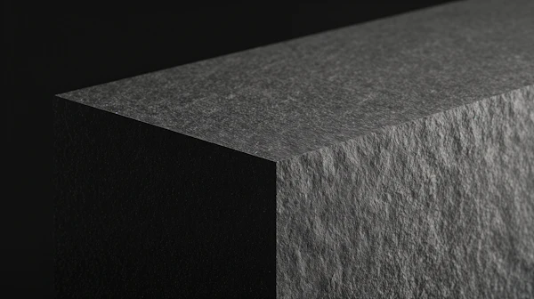 Textured Stone Block