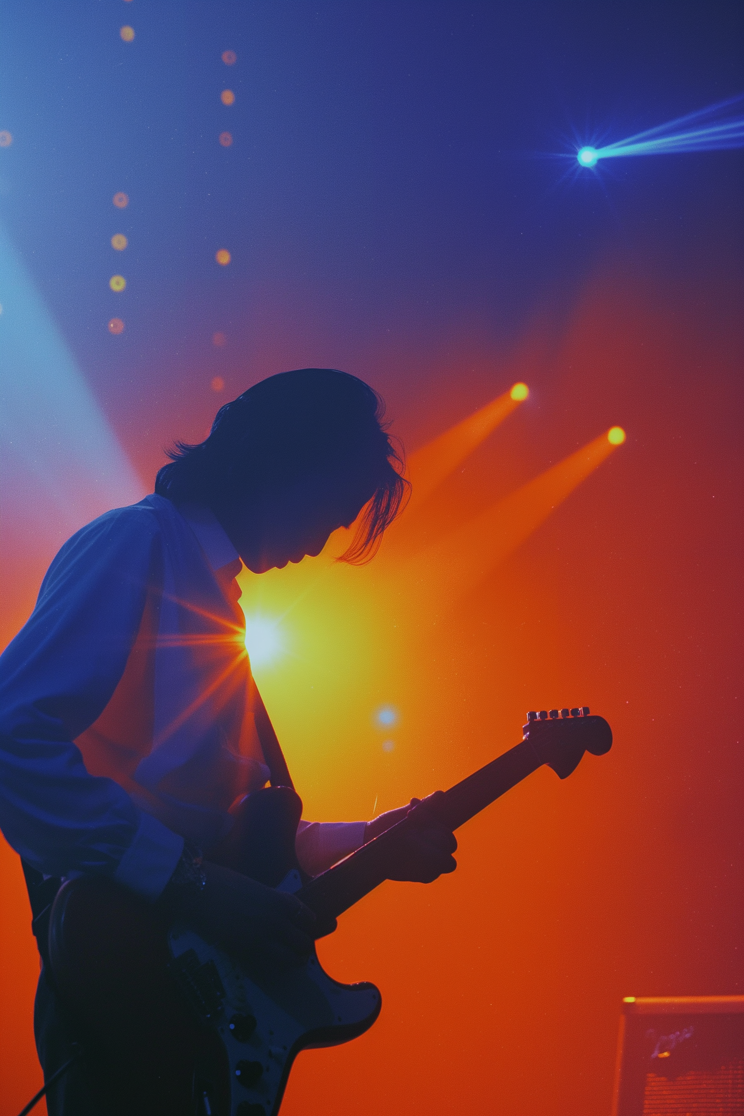 Guitarist in Performance