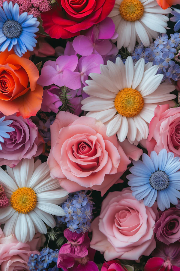 Vibrant Flower Arrangement
