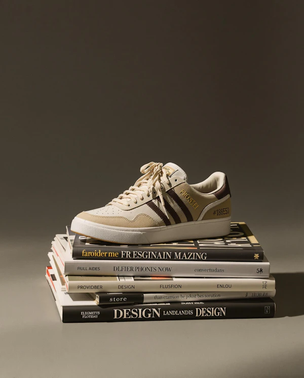 Stylish Beige Sneaker