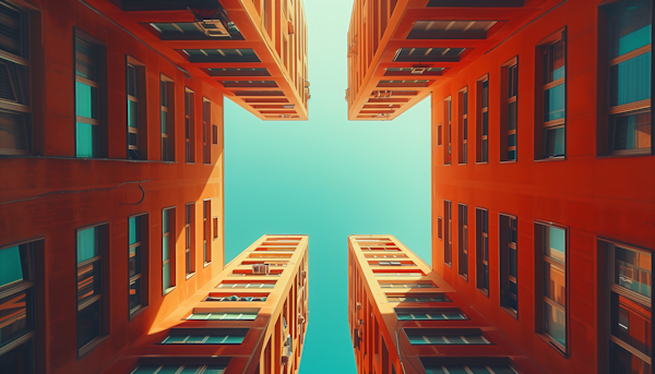 Urban Canyon Symmetry