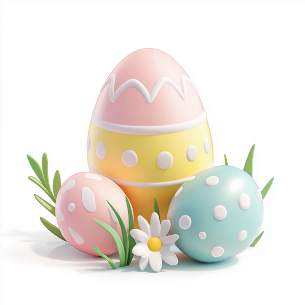 Easter Egg Illustration