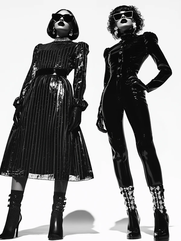 High-Fashion Editorial