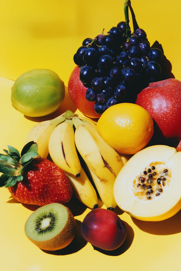 Vibrant Fruit Assortment