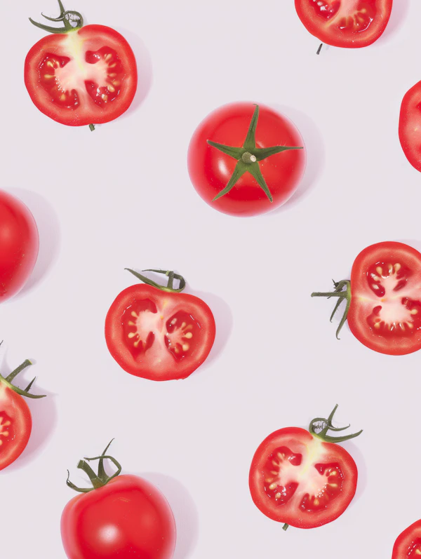Vibrant Red Tomatoes