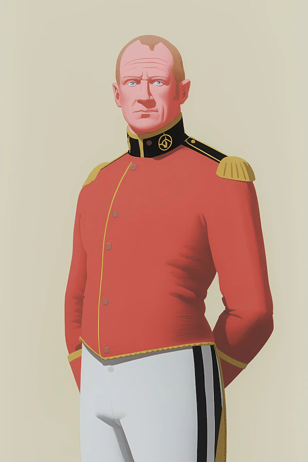 Military Portrait