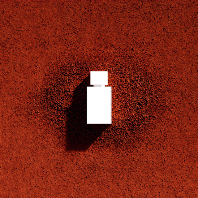 Minimalist Bottle Display