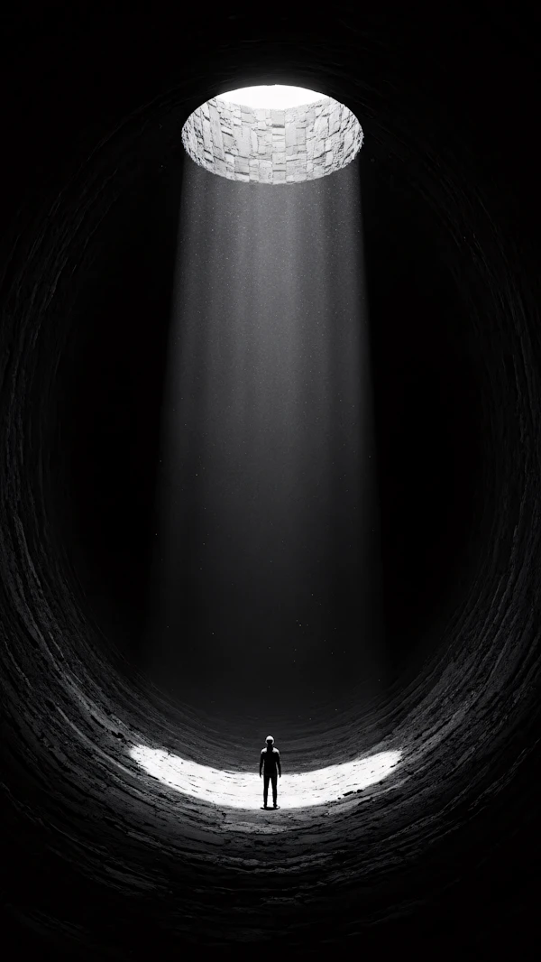 Solitary Light Beam