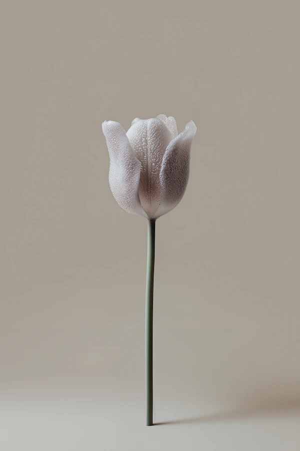 Dewy Pink Tulip