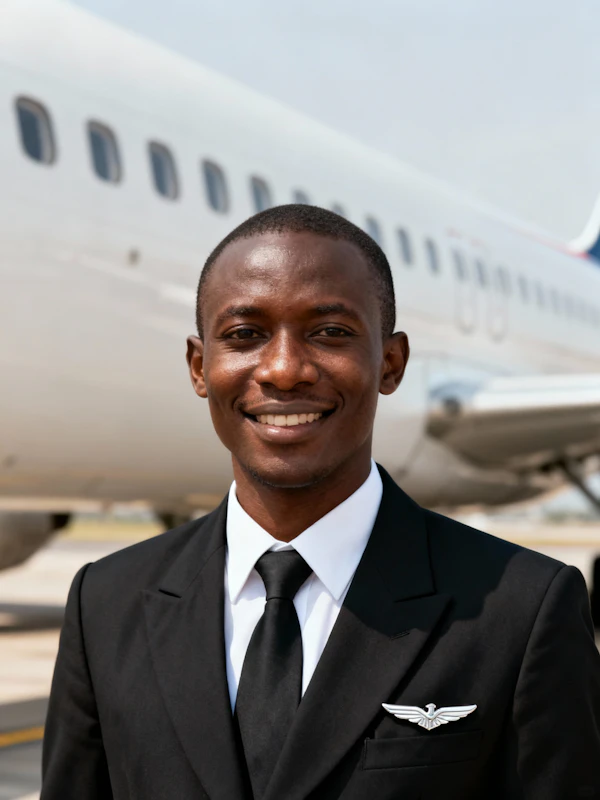 Pilot by Airplane