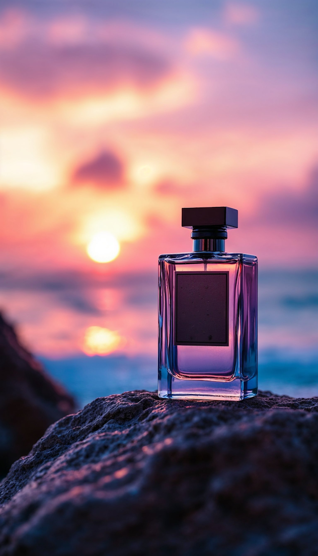 Sunset Perfume Elegance