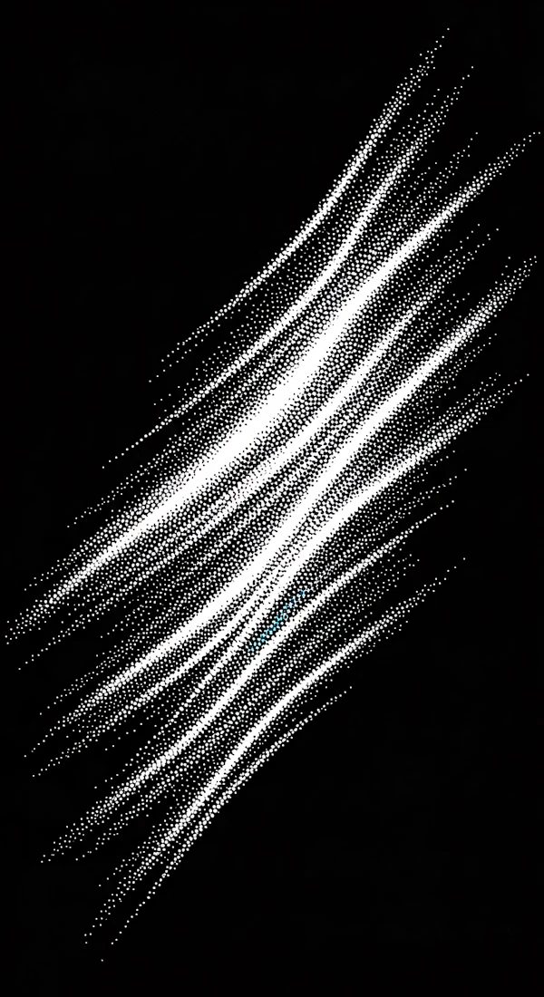Abstract Light Trails