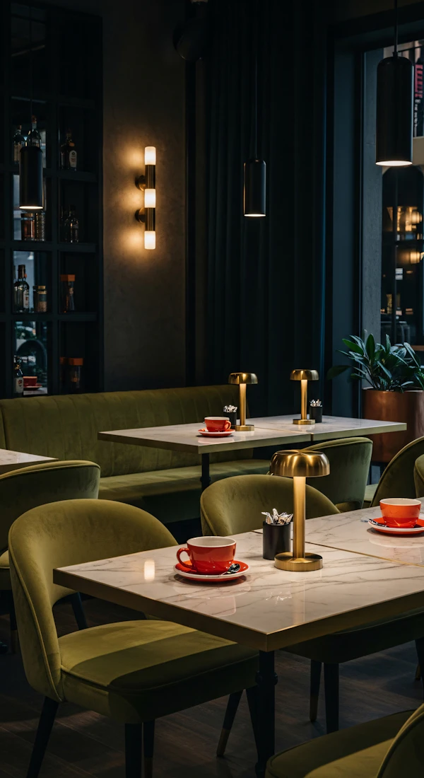 Cozy Café Interior